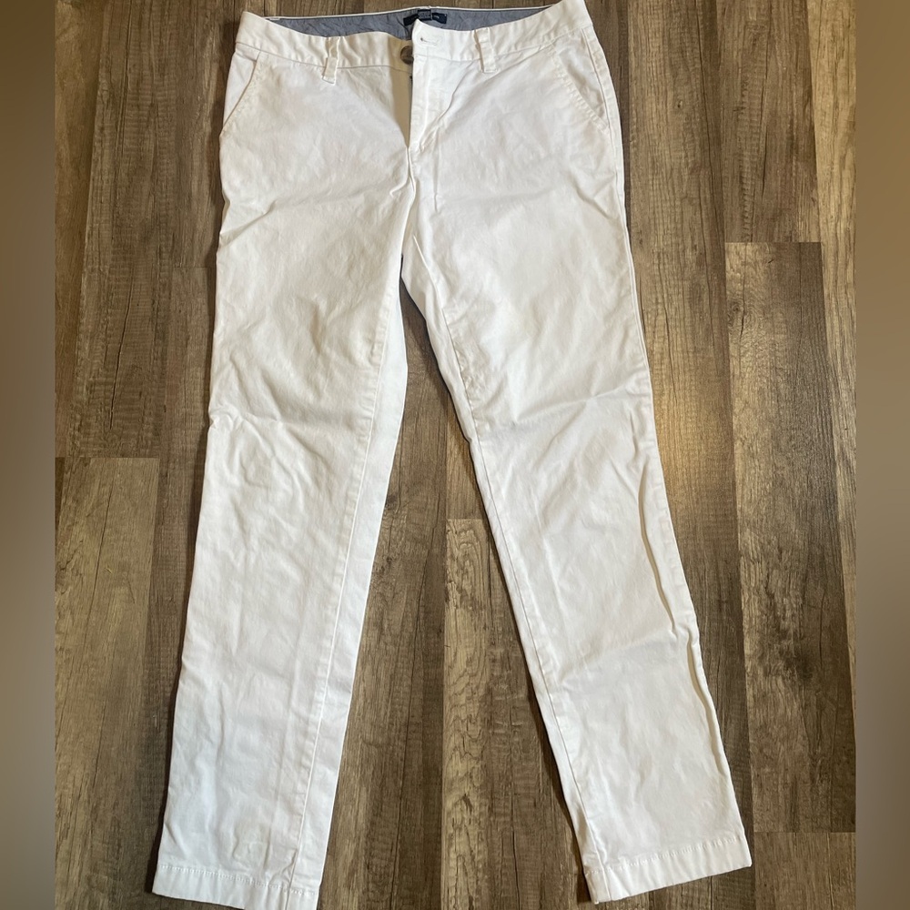 Tommy Hilfiger white pant